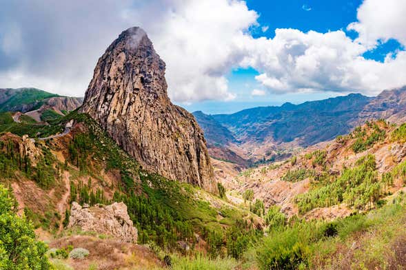 Excursión a La Gomera desde el norte de Tenerife