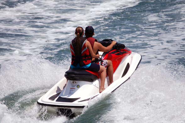 Tour en moto de agua por el sur de Tenerife