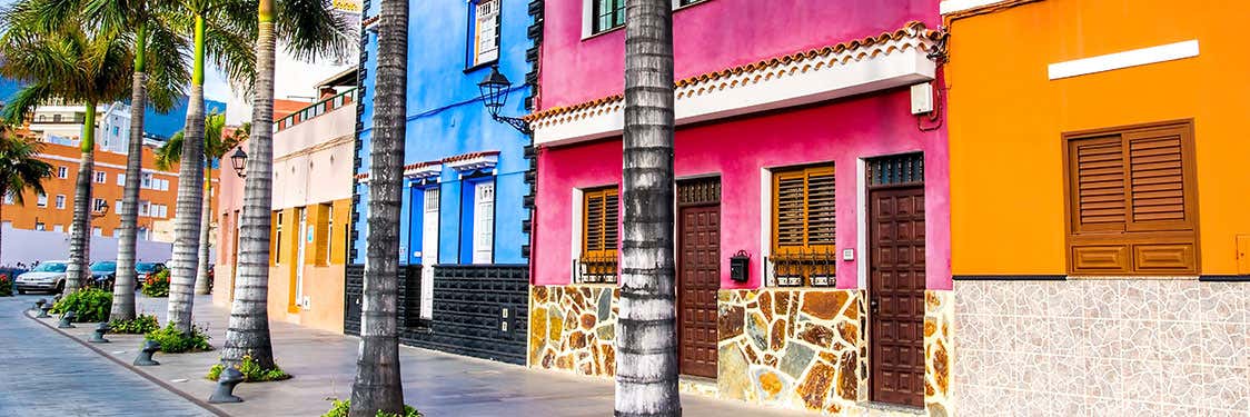 Ciudades y pueblos de Tenerife