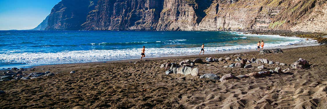 Playa de los Guíos