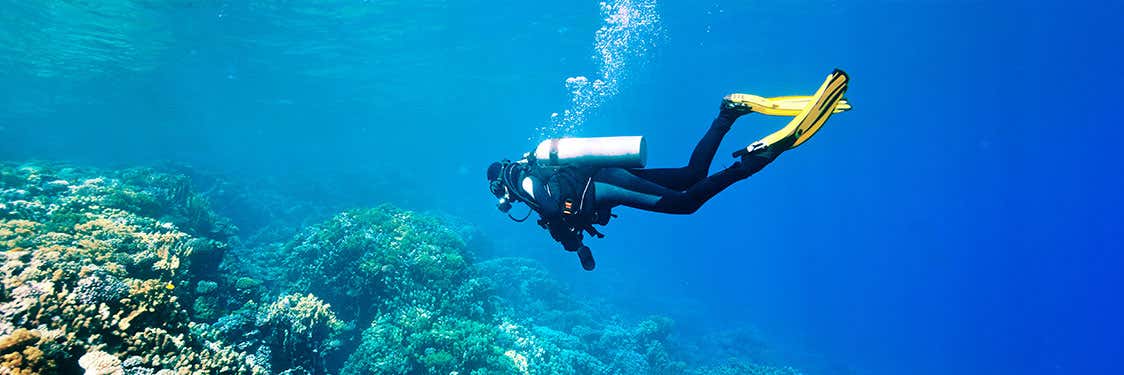 Submarinismo en Tenerife