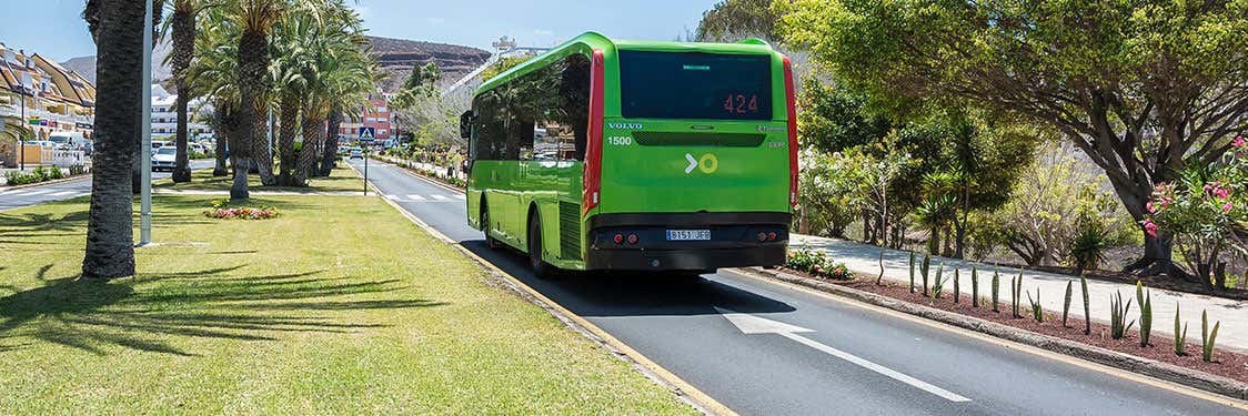 Transporte en Tenerife